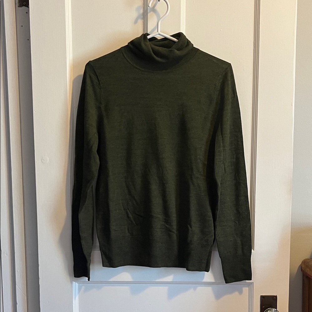 J. Crew Mercantile Wool Blend Turtleneck